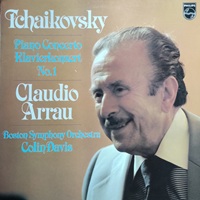 Philips : Arrau - Tchaikovsky Concerto No. 1